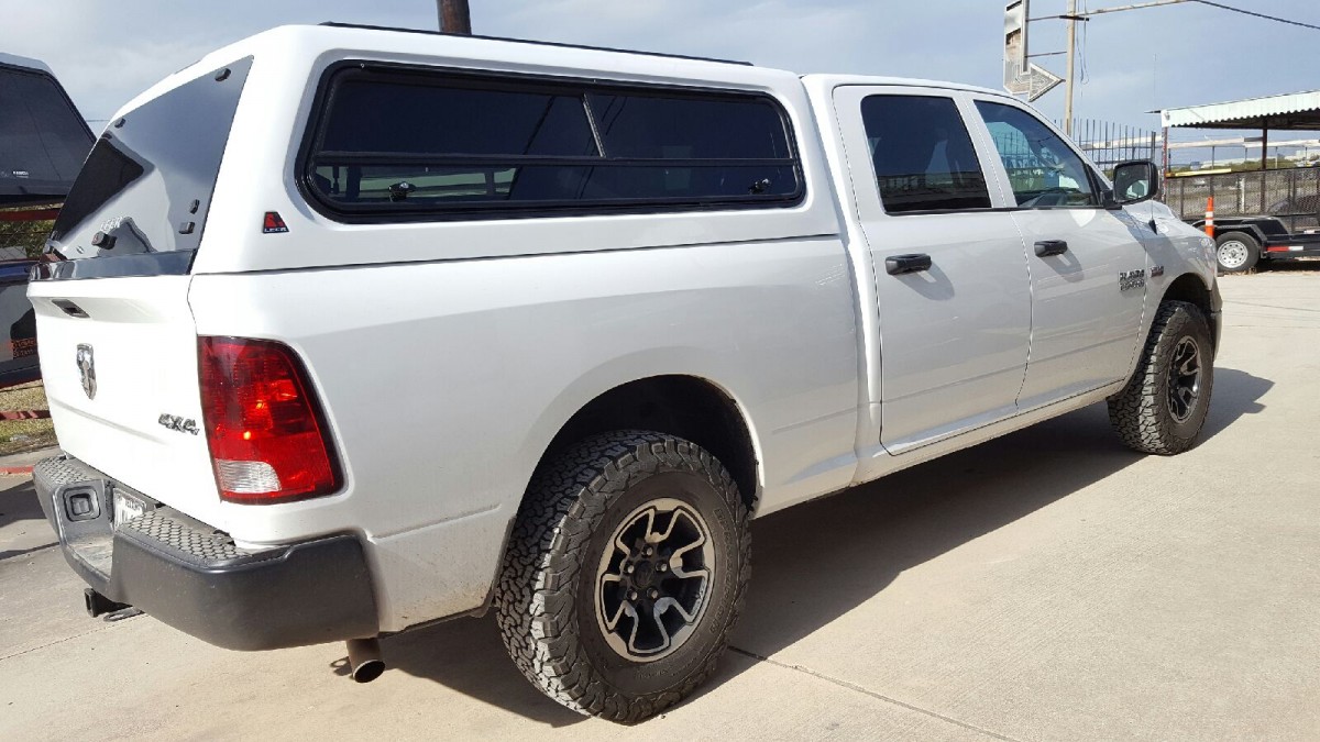 Leer Truck Caps, Camper Shells & Toppers for Sale in San Antonio TX